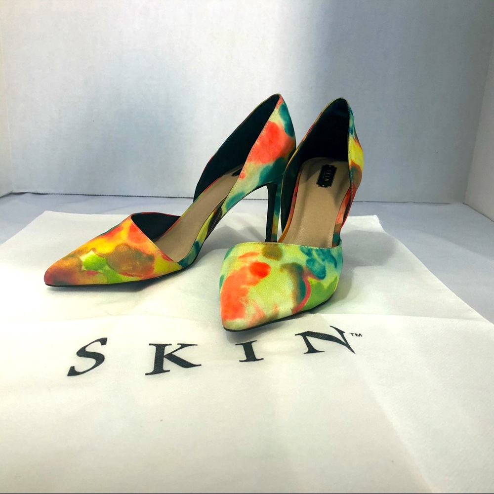 SKIN brand heels